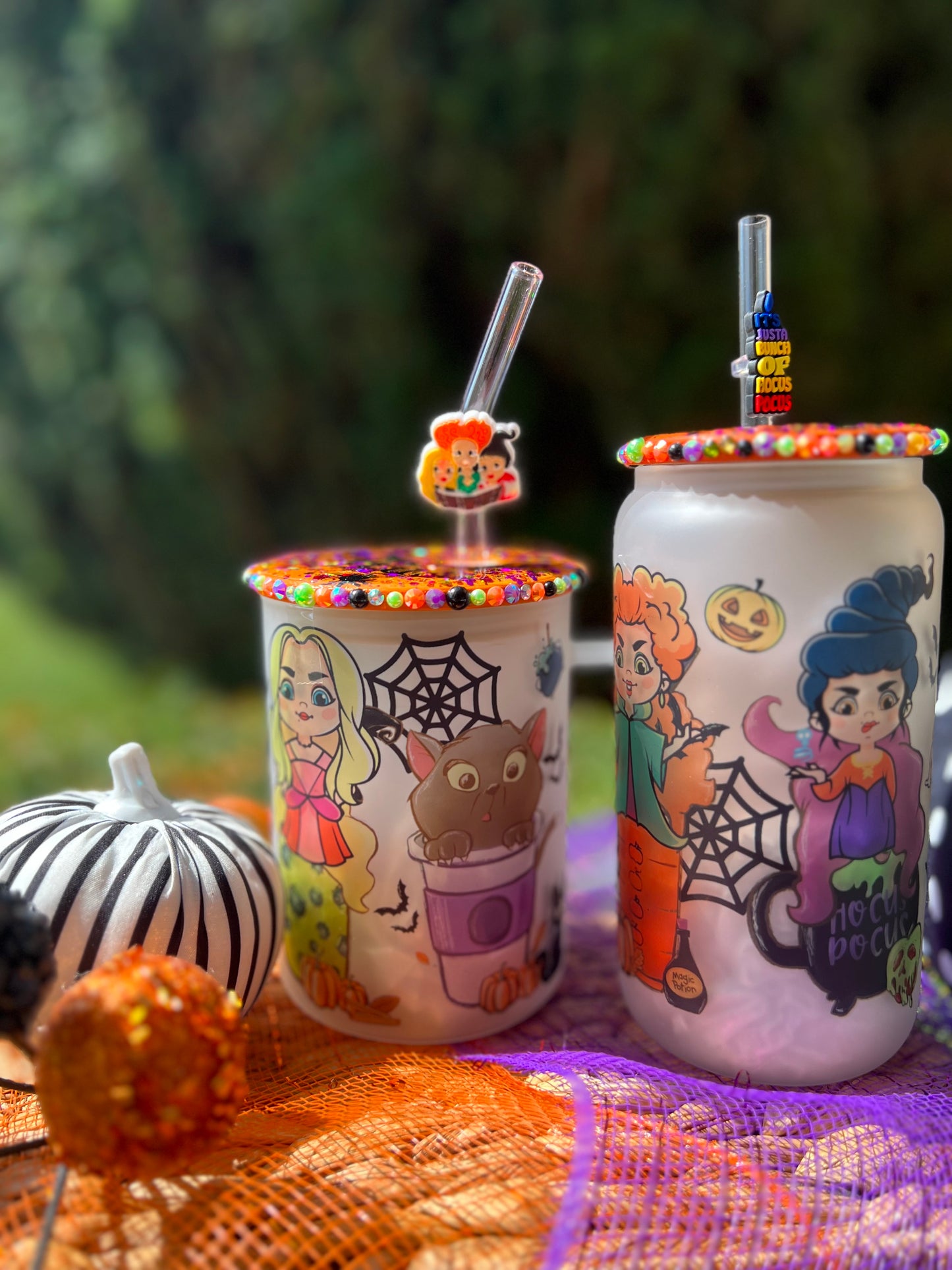 Hocus Pocus Glass Can| Mug