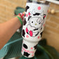 Cow 40oz tumbler