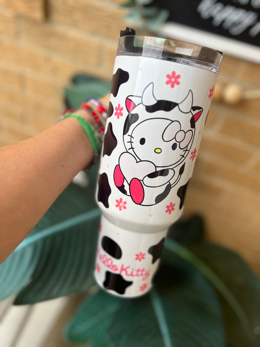 Cow 40oz tumbler