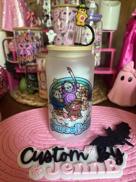 Scare Bears Frosted cup