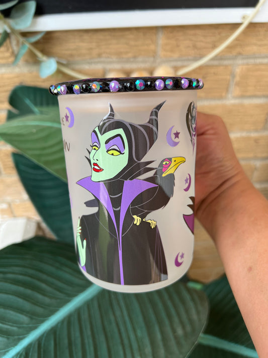 Maleficient Frosted Mug