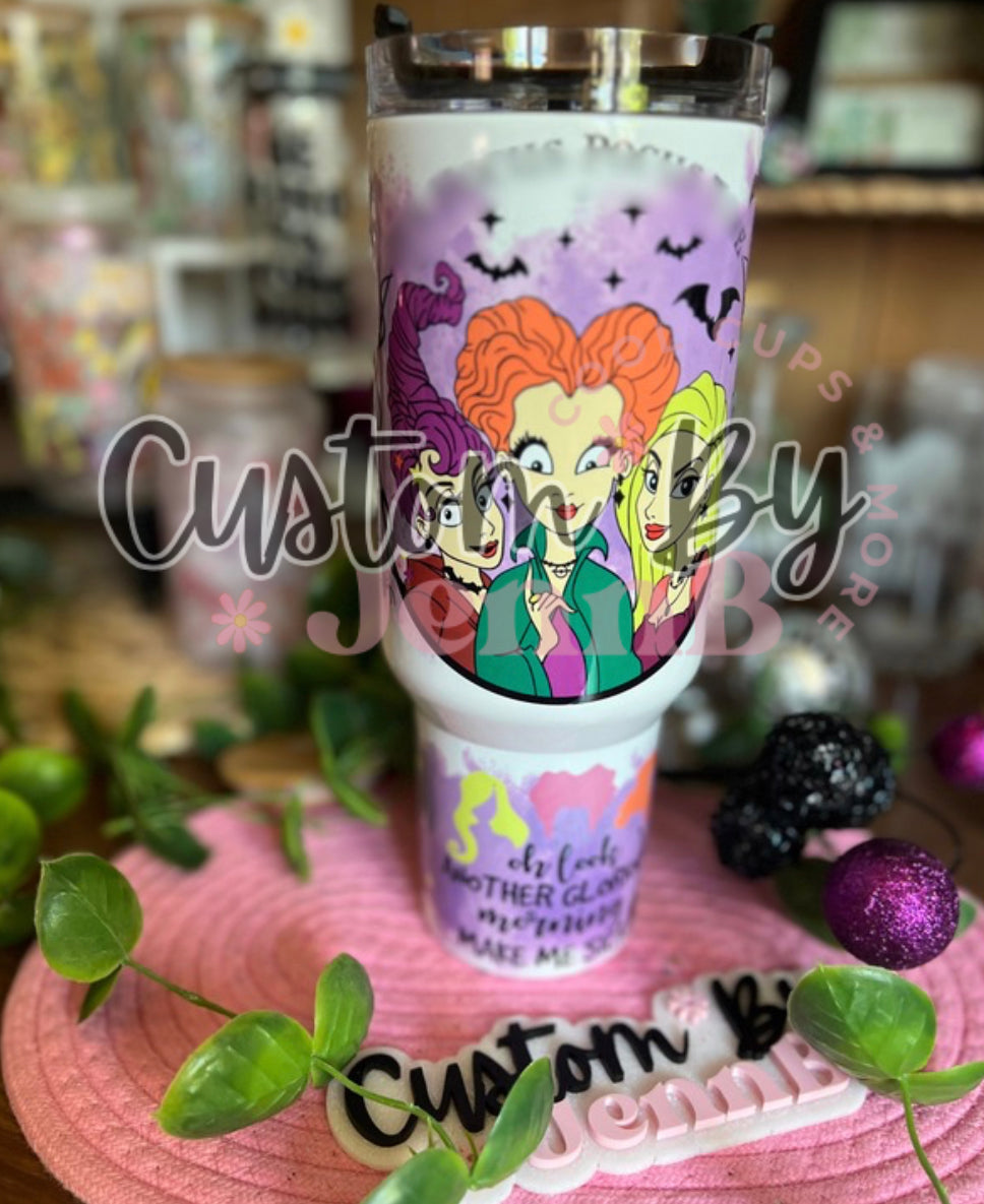 Witches 50oz tumbler