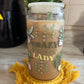 Plants Lady Glass cup