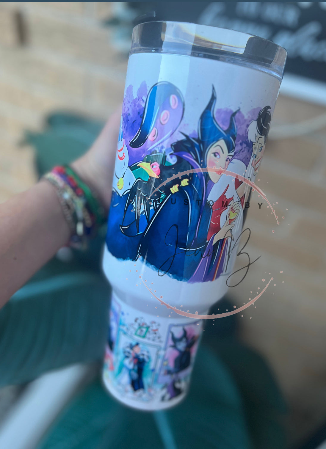 Villains 40oz Tumbler