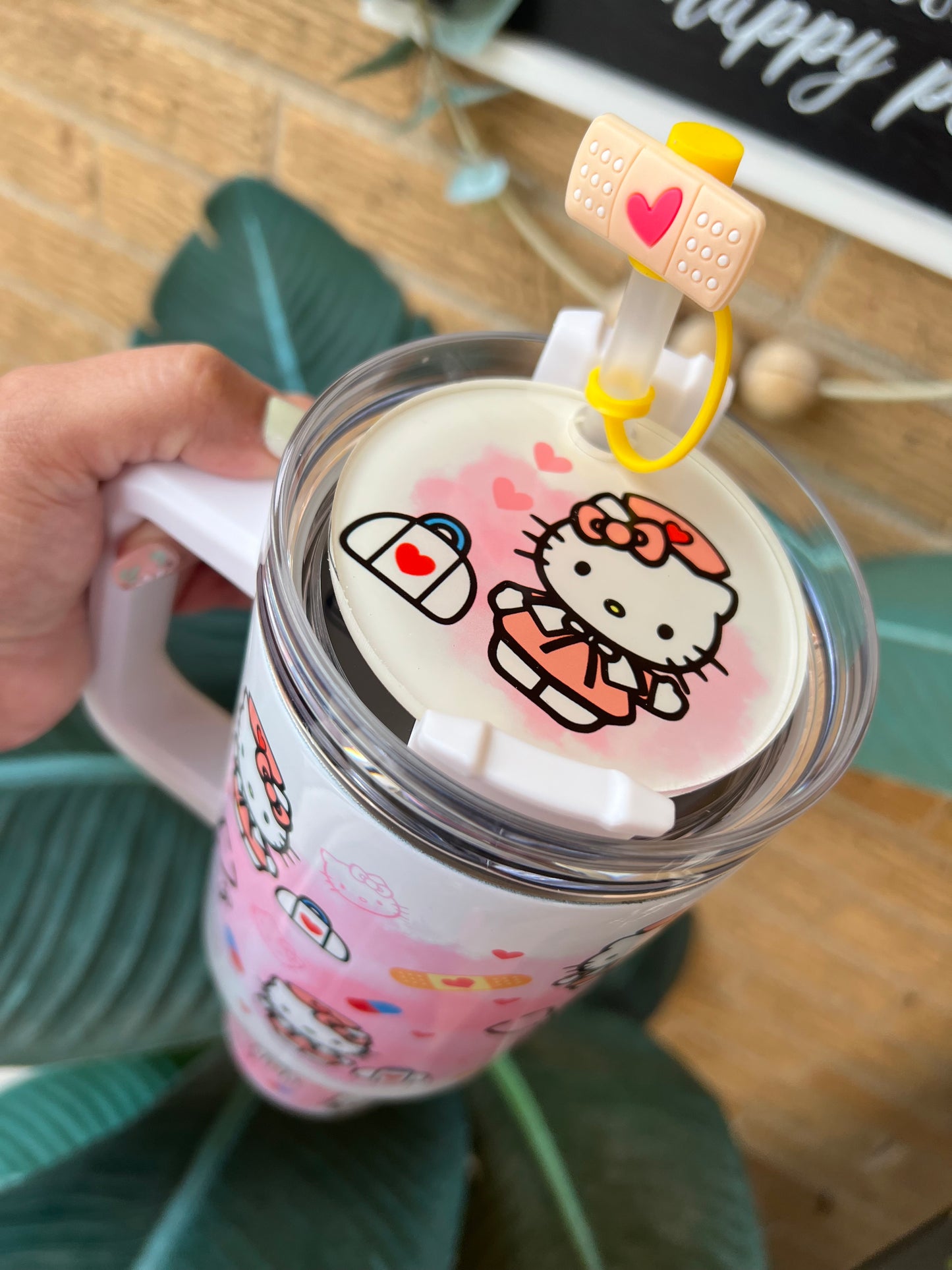 Kitty Nurse 40oz Tumbler