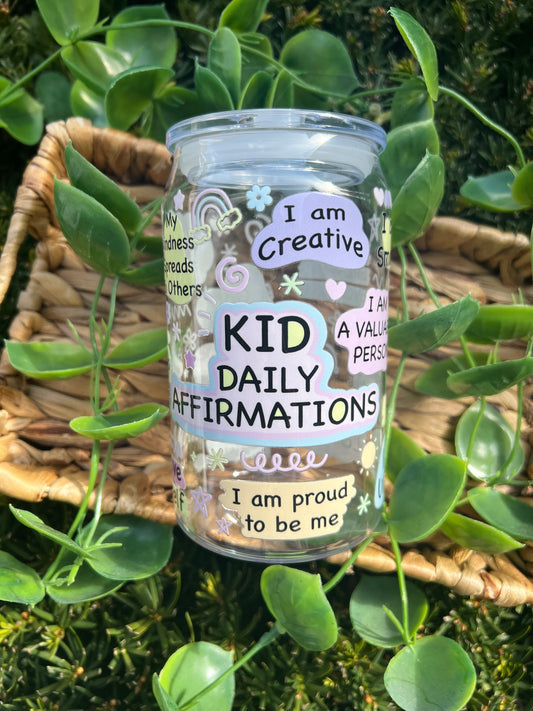 Kid affirmations Cup