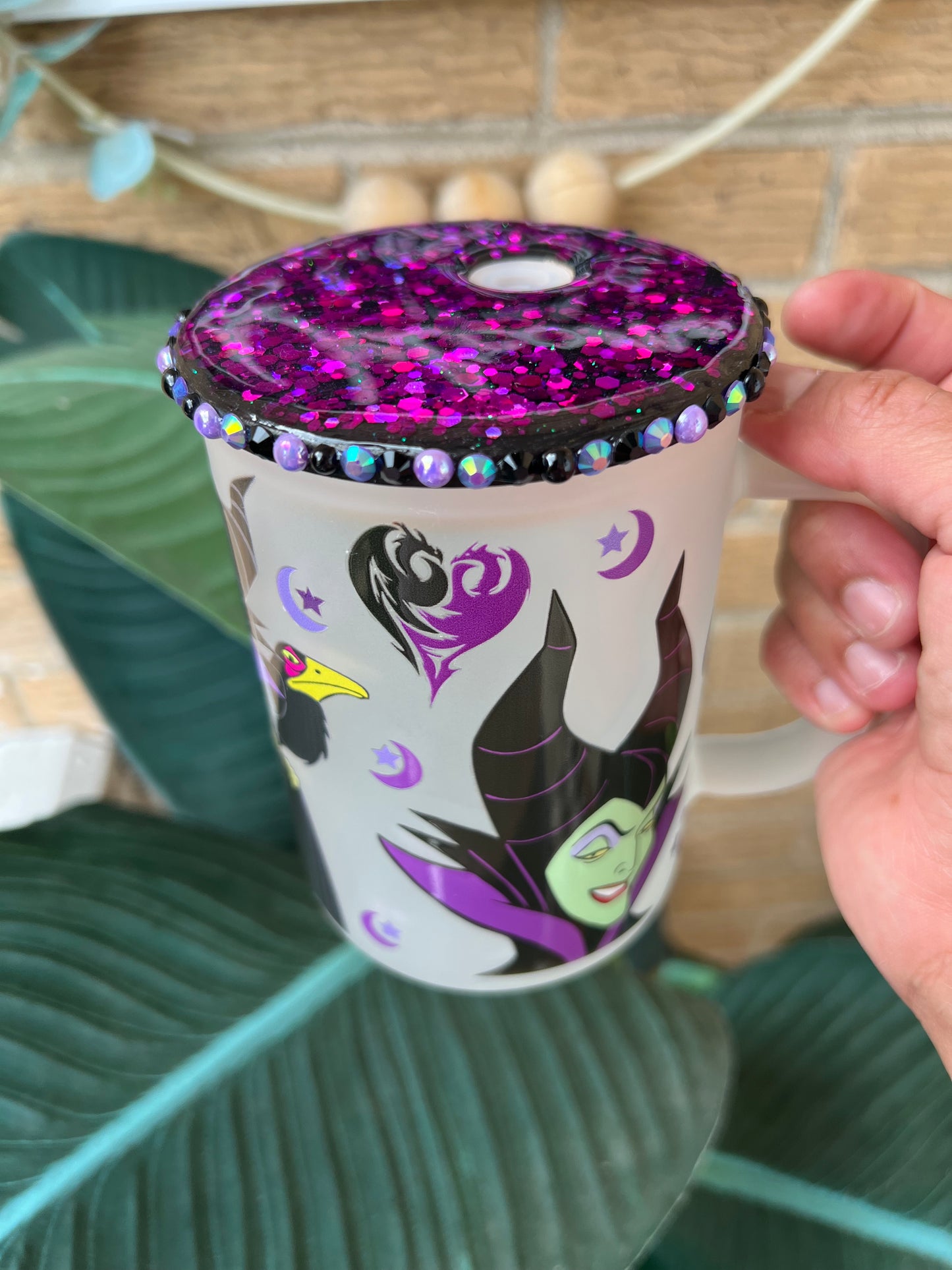 Maleficient Frosted Mug