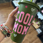 Cool mom 24oz plastic cup