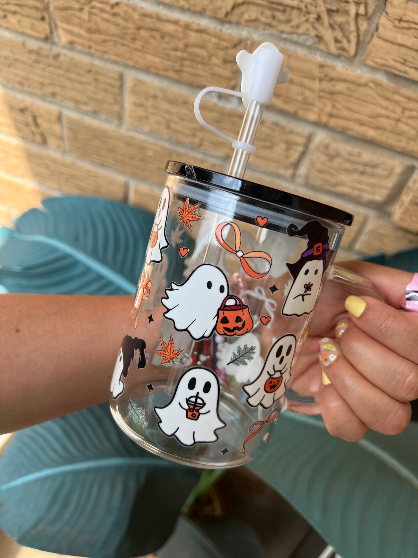 Ghost Glass mug