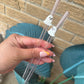 Ghost Glass Straw topper
