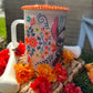 Coco Stitch frosted Glass Mug