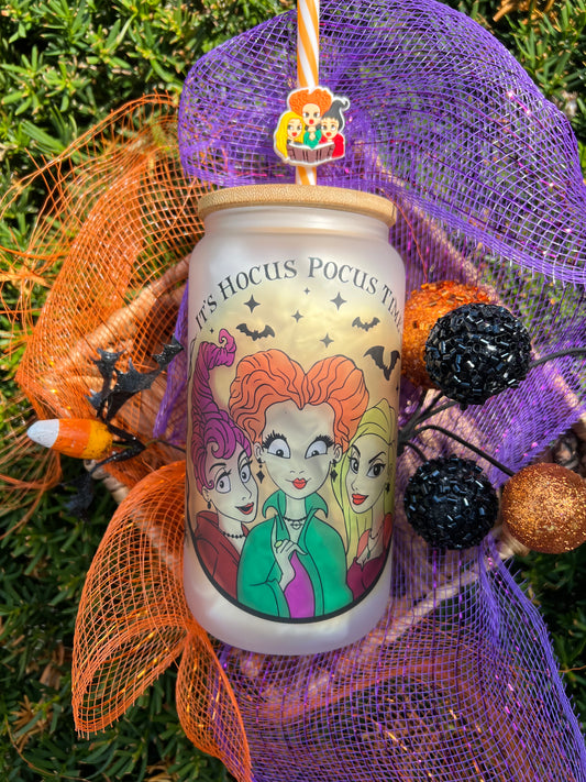 Hocus Pocus Glass can