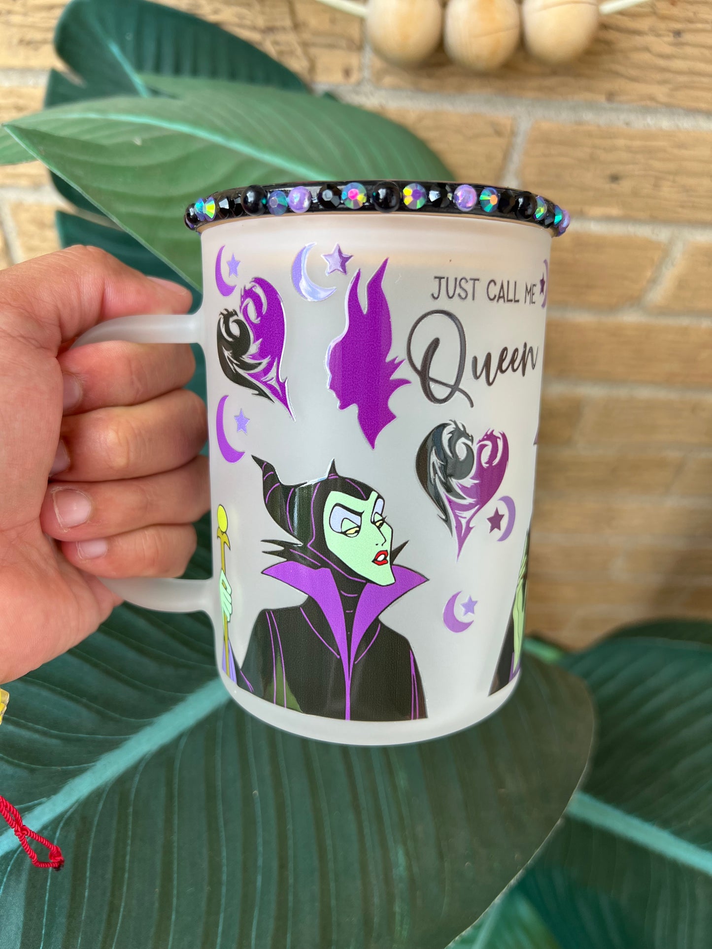 Maleficient Frosted Mug