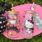 Kitty Witch Glass Can