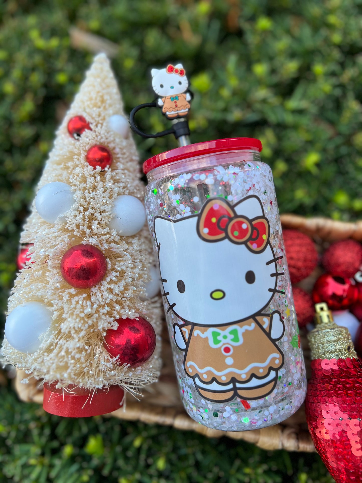 Kitty gingercookie Snowglobe