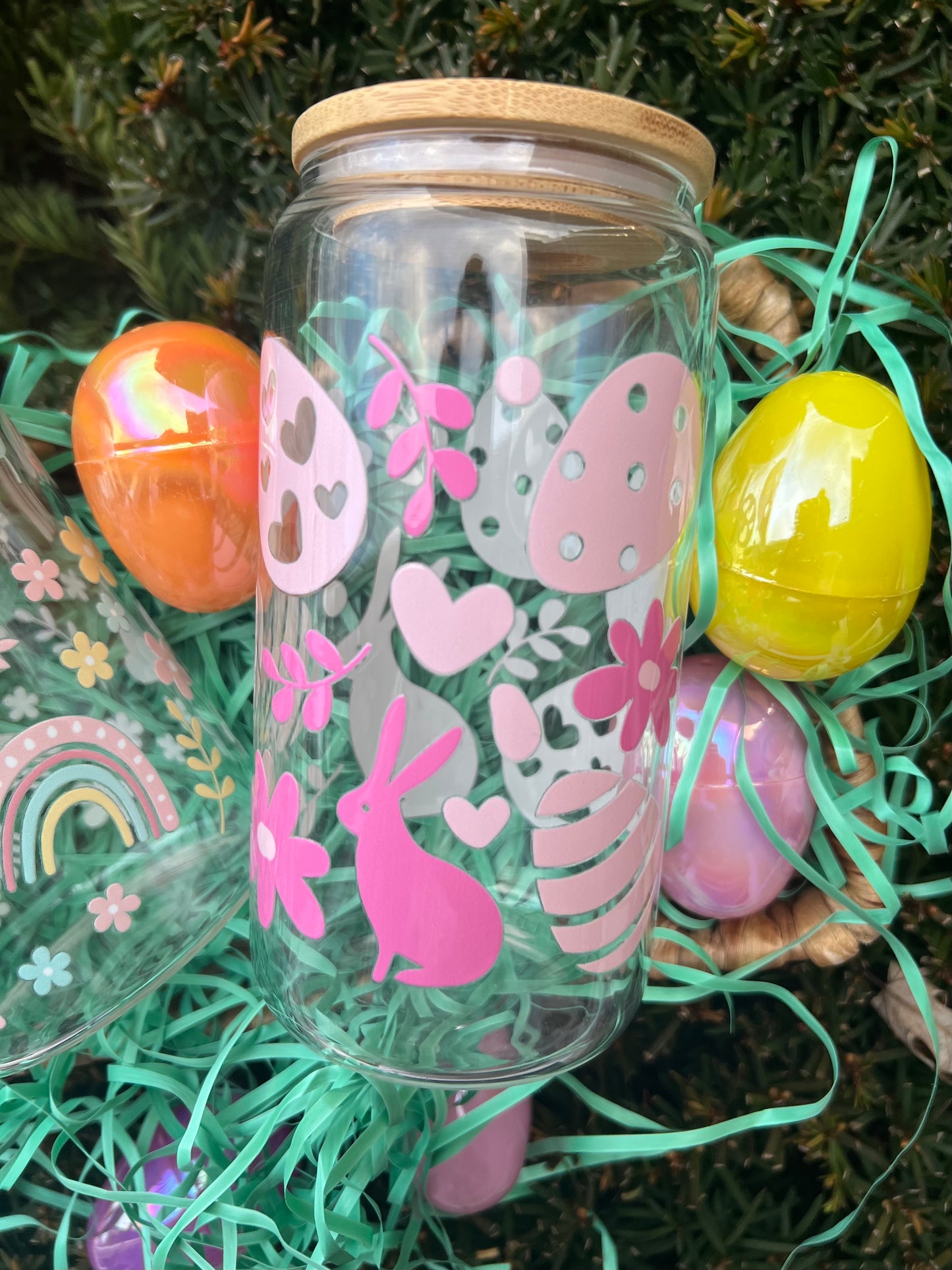 Easter Glass cup/mug