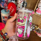 Kitty latte Plastic Cup