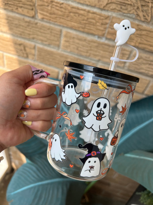 Ghost Glass mug