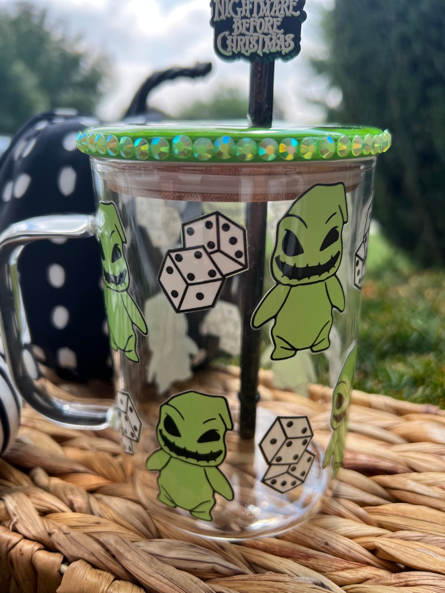 Oogie Glass Mug