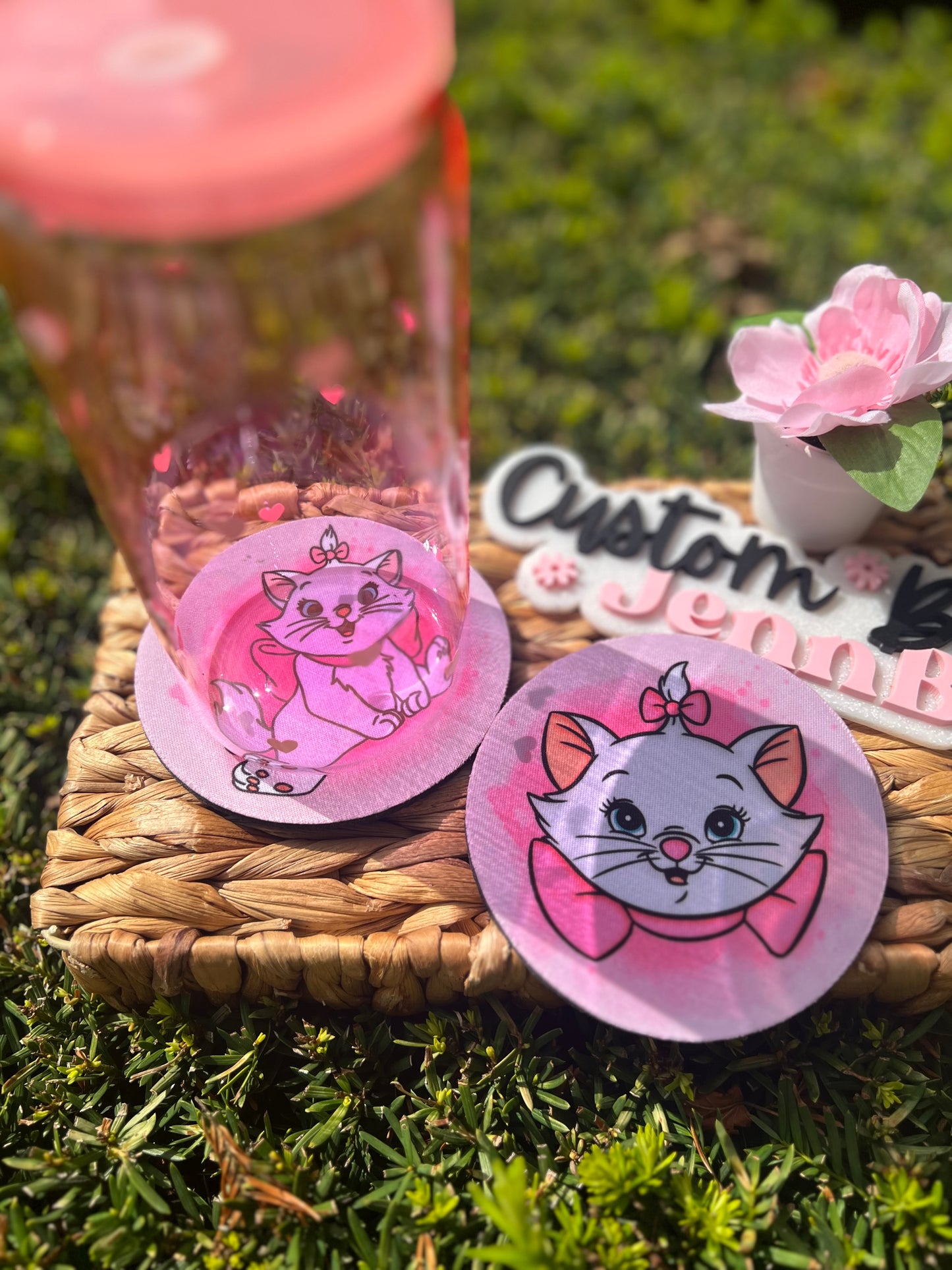 Marie Cup Coaster