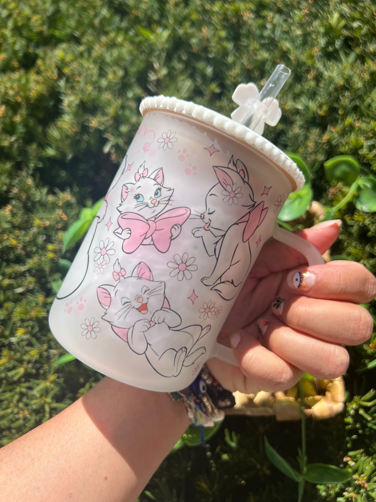 Marie Frosted mug