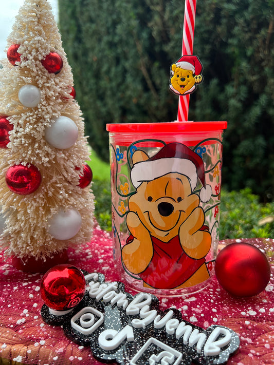 Pooh Glass Mug