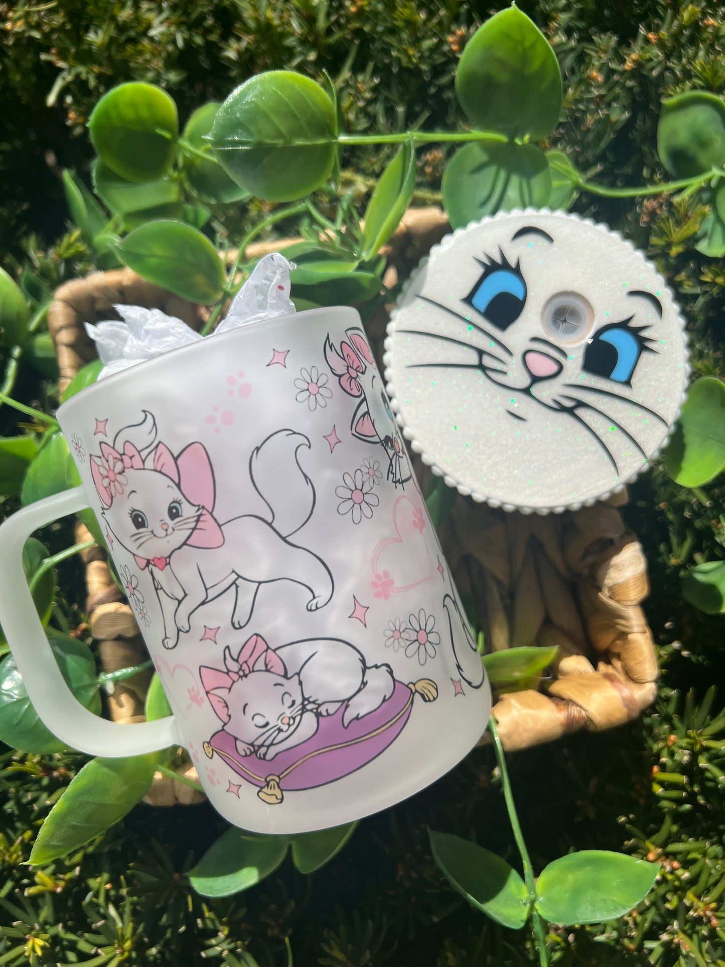 Marie Frosted mug