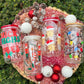 Christmas Glass Can