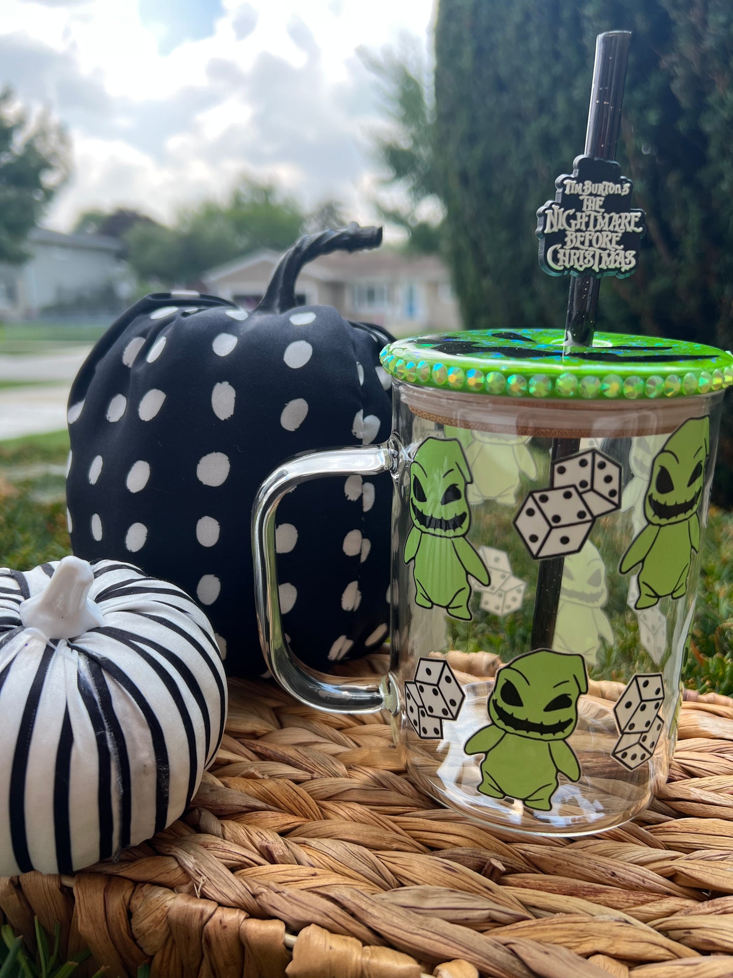 Oogie Glass Mug