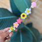 Spring Straw charms