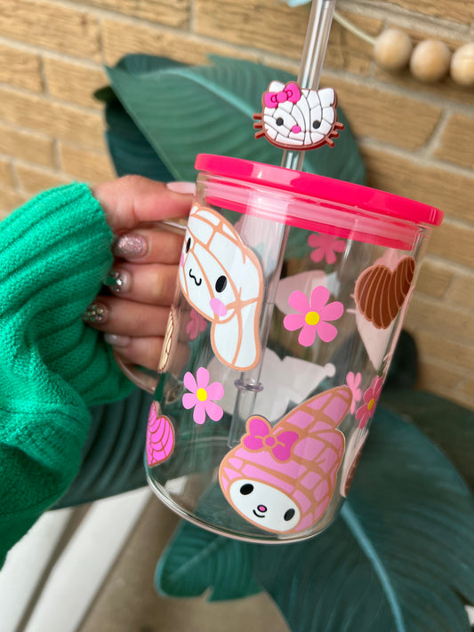 Kawaii Pink Conchitas Mug