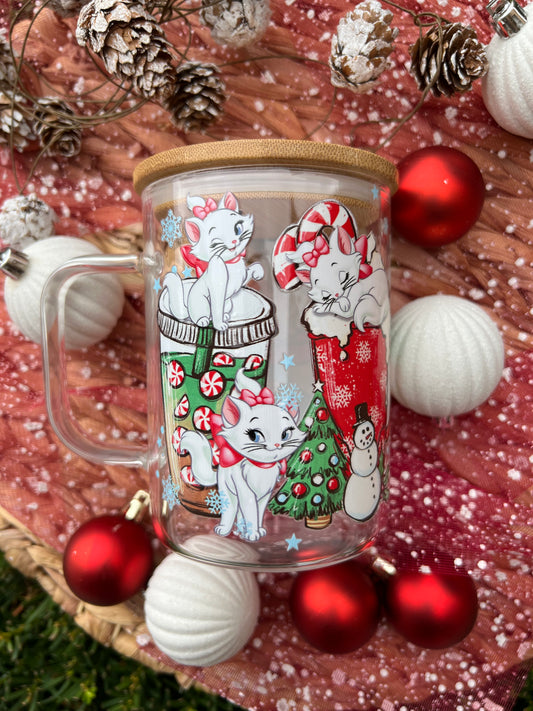 Marie Christmas Mug