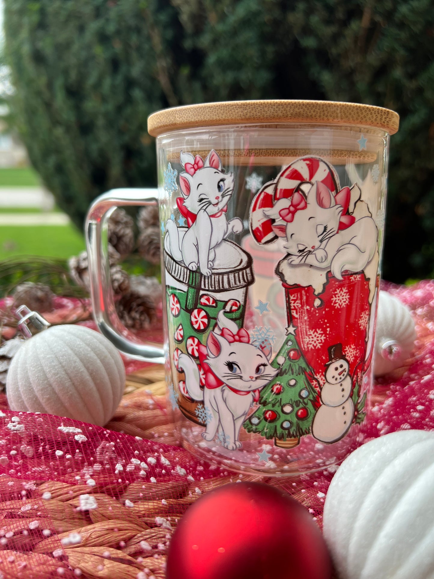 Marie Christmas Mug