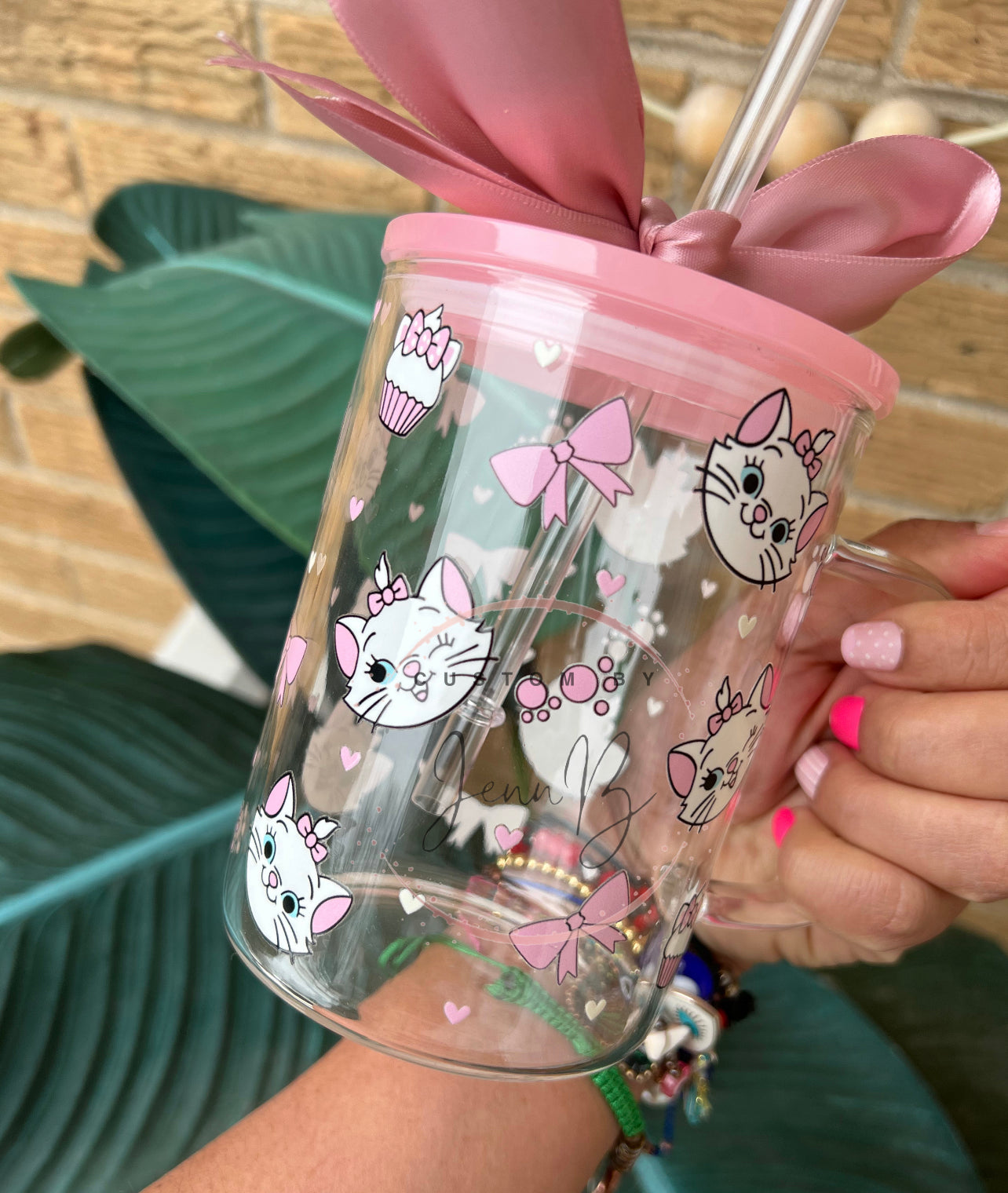 Marie Glass mug