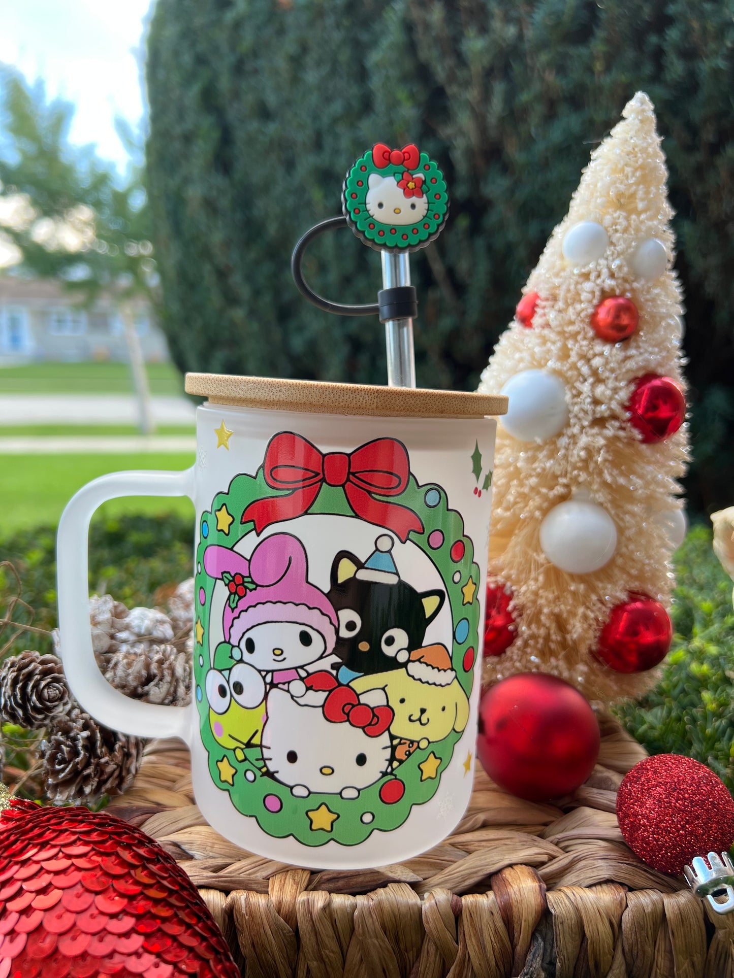 Kawaii Friends Frosted Mug