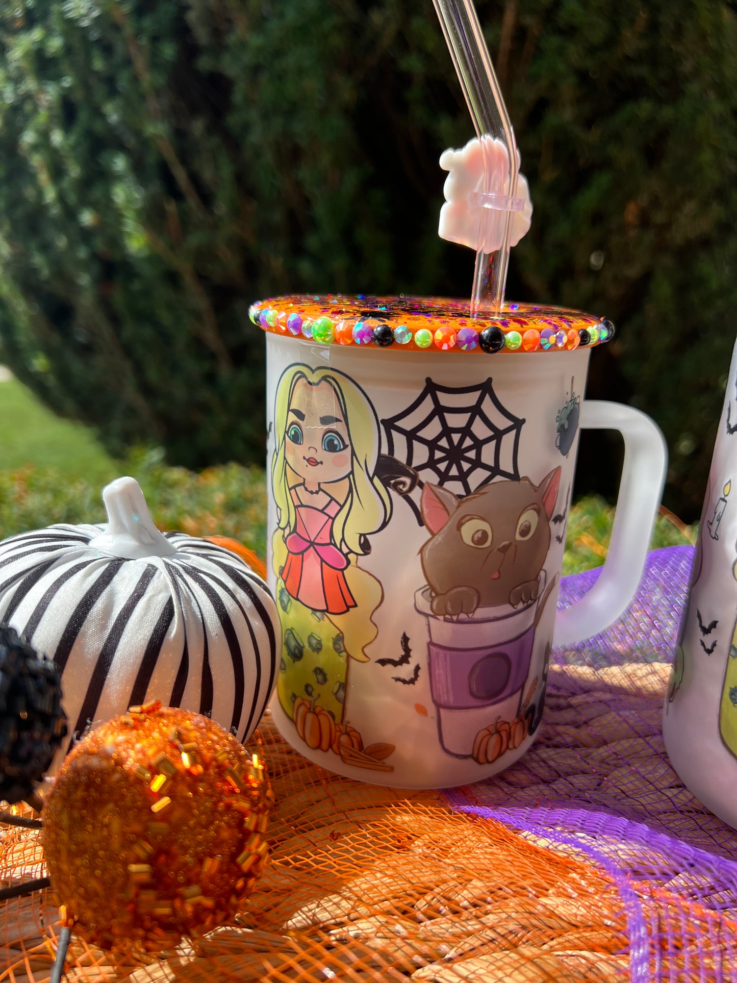 Hocus Pocus Glass Can| Mug