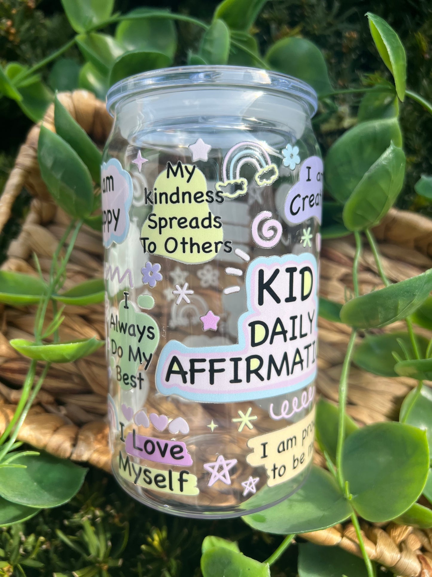 Kid affirmations Cup