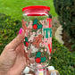 Christmas Glass Can