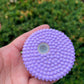 Rhinestones bamboo Lid