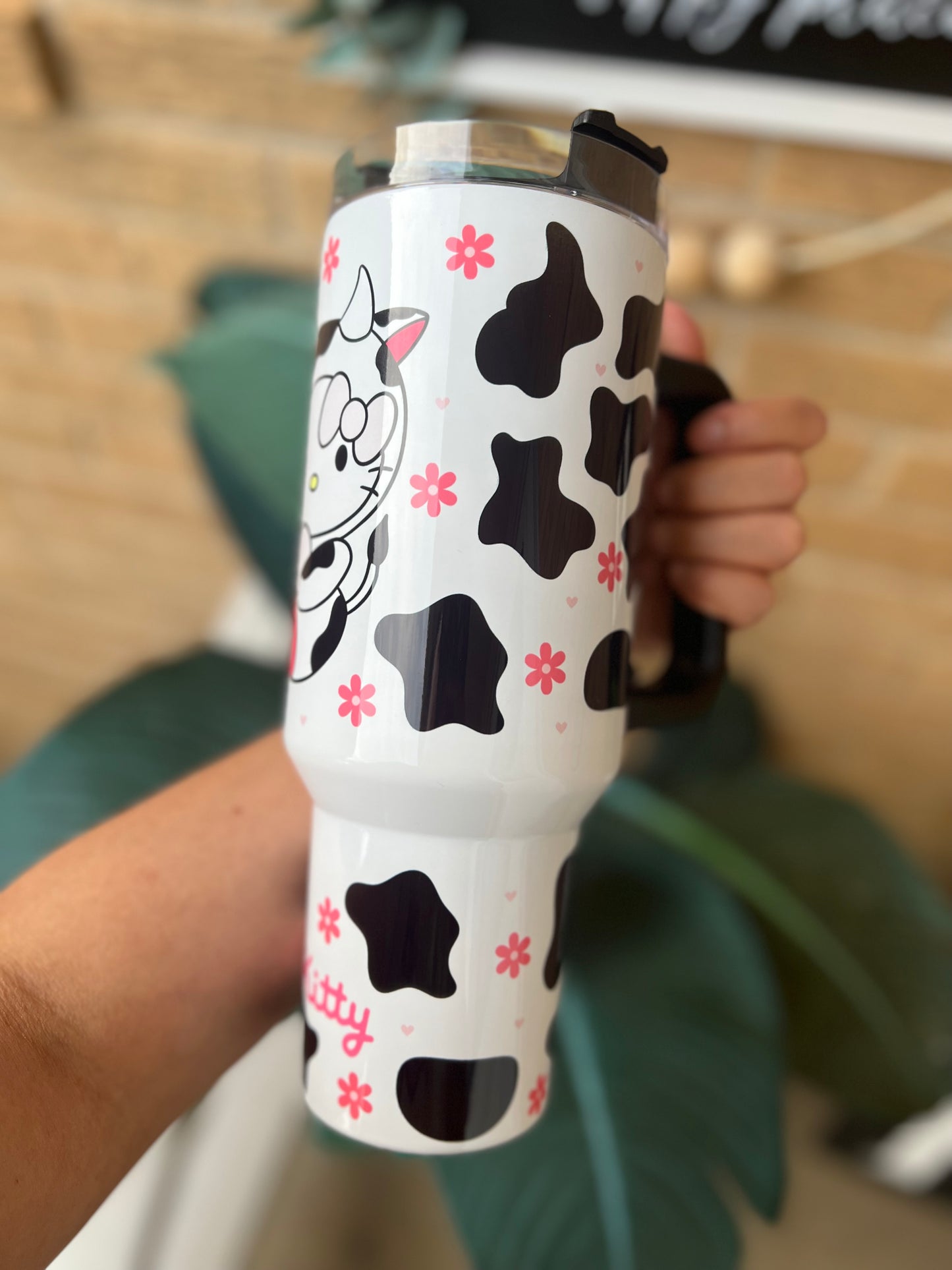 Cow 40oz tumbler