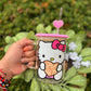 Kitty Conchitas glass mug