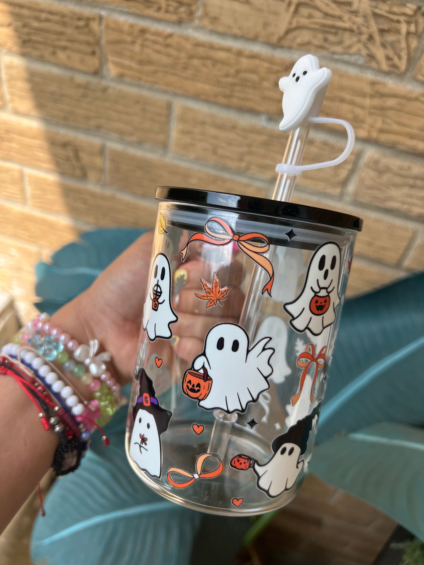 Ghost Glass mug