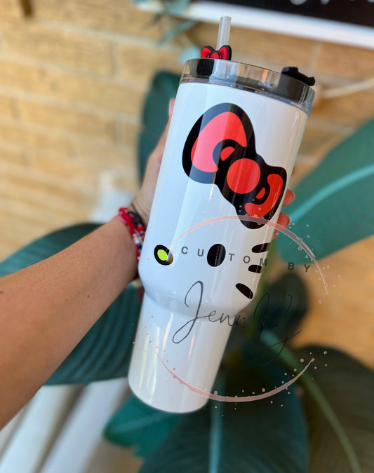 Kitty 40oz Tumbler