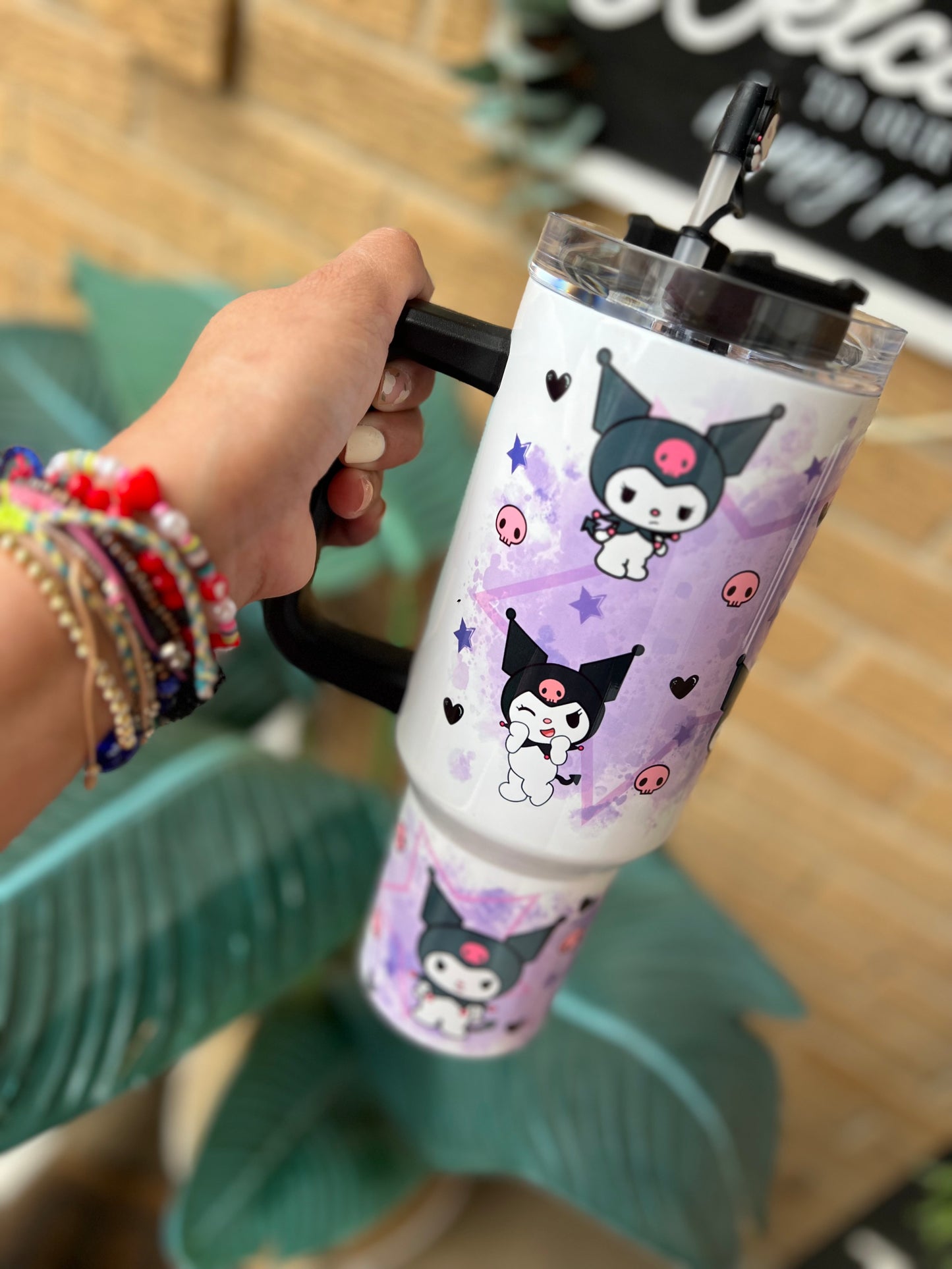 Kawaii 40oz tumbler