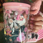 Christmas Girly Glass Mug