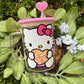 Kitty Conchitas glass mug