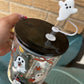 Ghost Glass mug