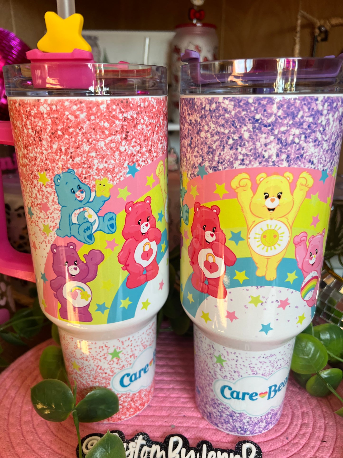 Retro bears 40oz tumbler