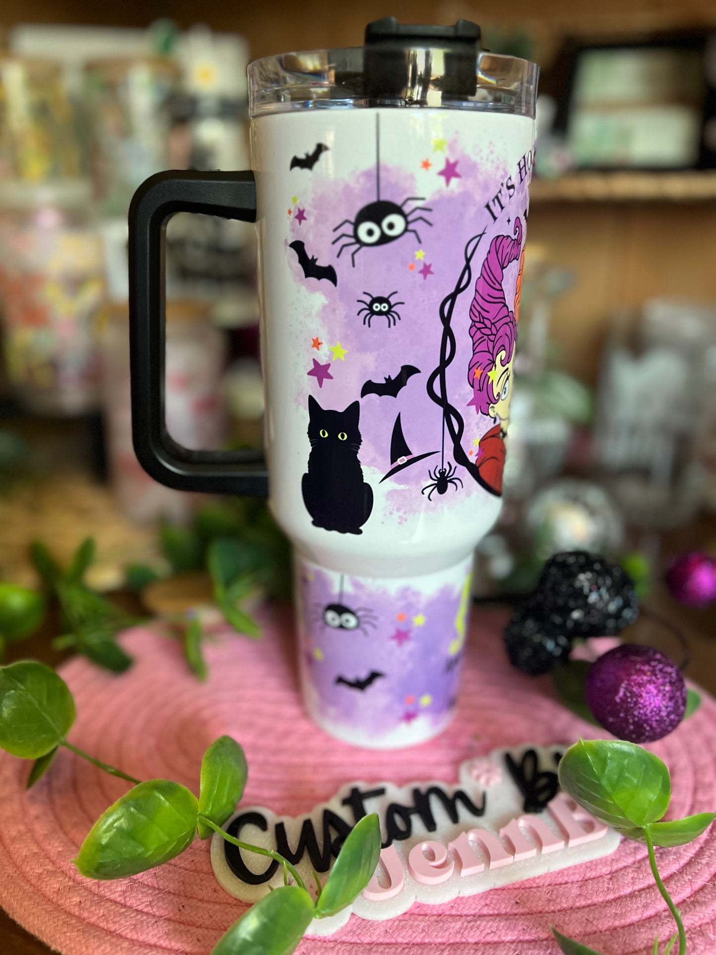 Witches 50oz tumbler