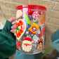 Mexican Snacks Posadas Glass Mug